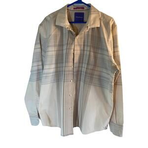 Tommy Bahama Long Sleeve Casual Button Down Shirt